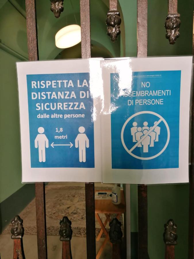 Residenza D'Epoca Palazzo Riblet Hotell Florens Exteriör bild